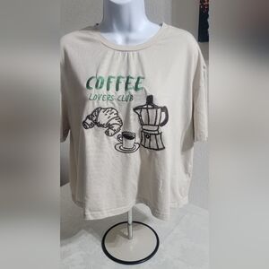 Coffee Lovers Club Graphic Tee
